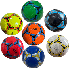 Bola Futebol Tamanho Grande  Costurada couro sintético