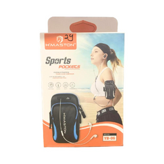 Braçadeira Pochete Braço Celular Treino Bolsa Corrida Bike