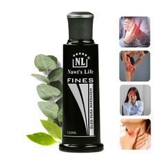 Óleo para Massagem Fines Nawts Life 150ml Alívio de Dores