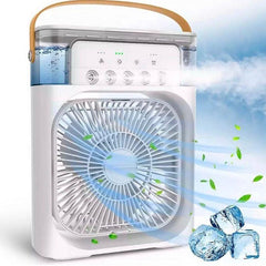 Mini Ventilador Climatizador De Ar Portátil Com Reservatório Para Agua