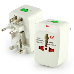 Adaptador Tomada Universal Para Viagem Internacional
