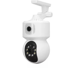Câmera De Segurança Interna Vigilância Binocular Smart Wifi